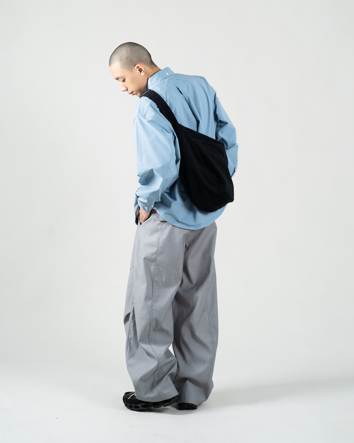 OurPick Crossbody Bag 厚磨毛郵差包 2色