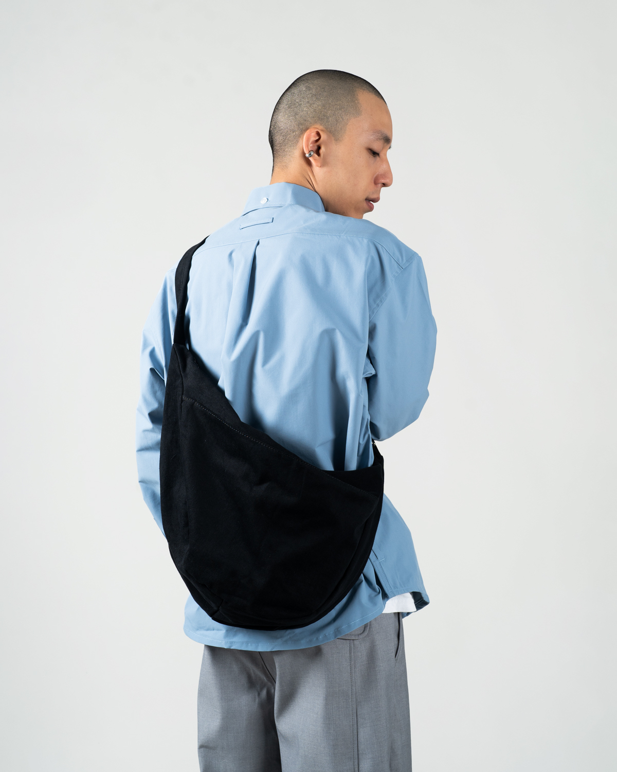 OurPick Crossbody Bag 厚磨毛郵差包 2色