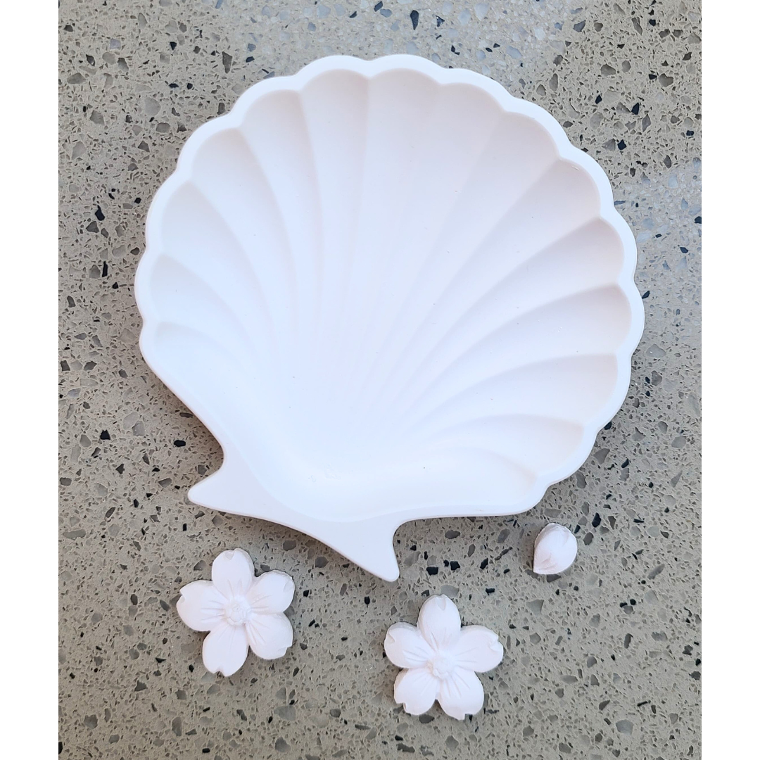 擴香石 - 貝殼型