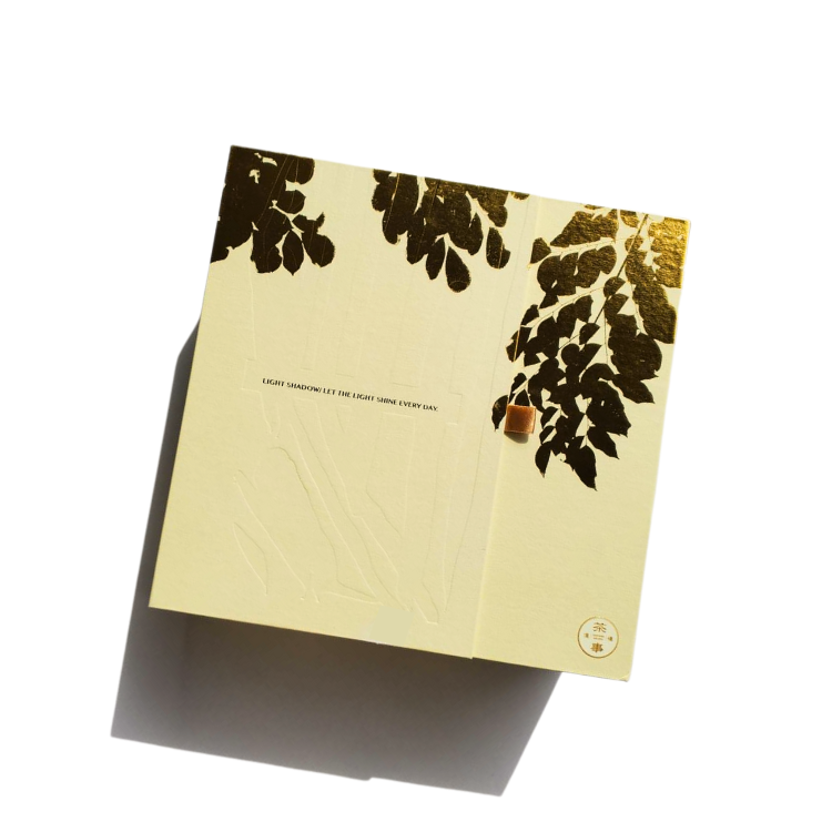 【茶事漫慢】茶癒金選茶葉禮盒