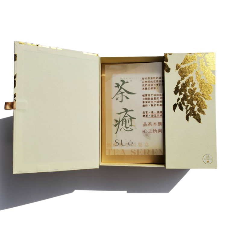 【茶事漫慢】茶癒金選茶葉禮盒