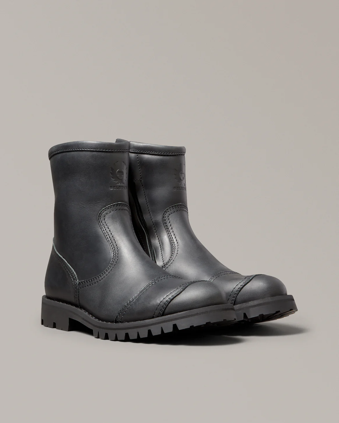 BELSTAFF 頂級防水中筒車靴 Duration Boot