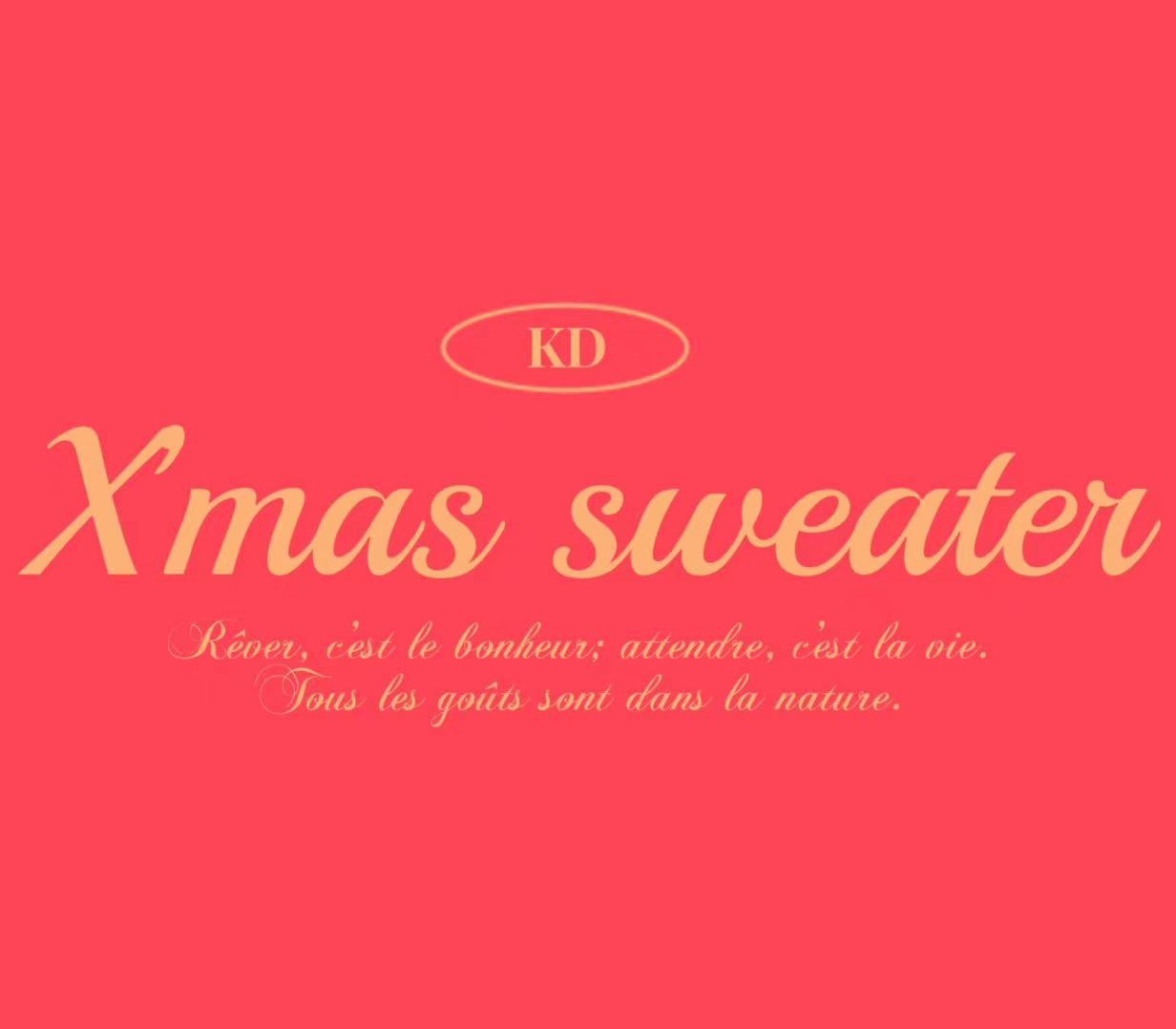 X'mas sweater series II