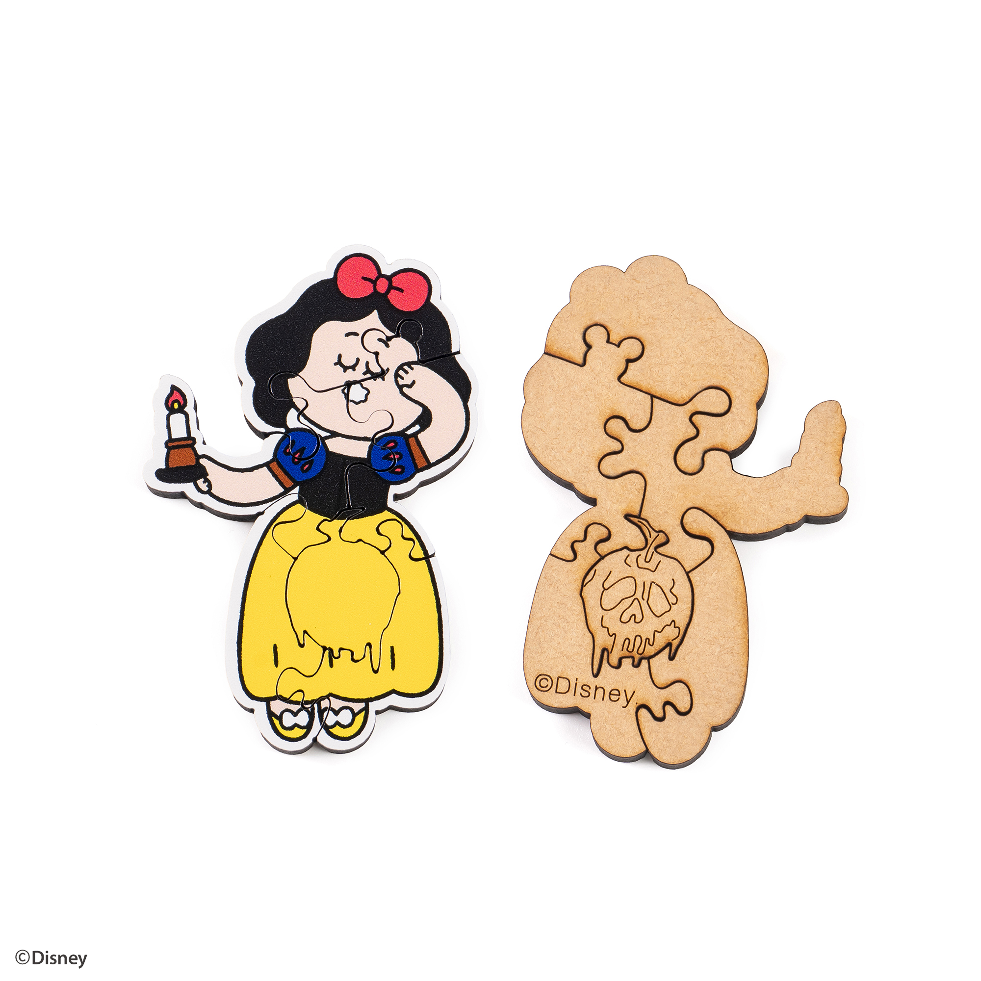 mini木拼-圓潤公主