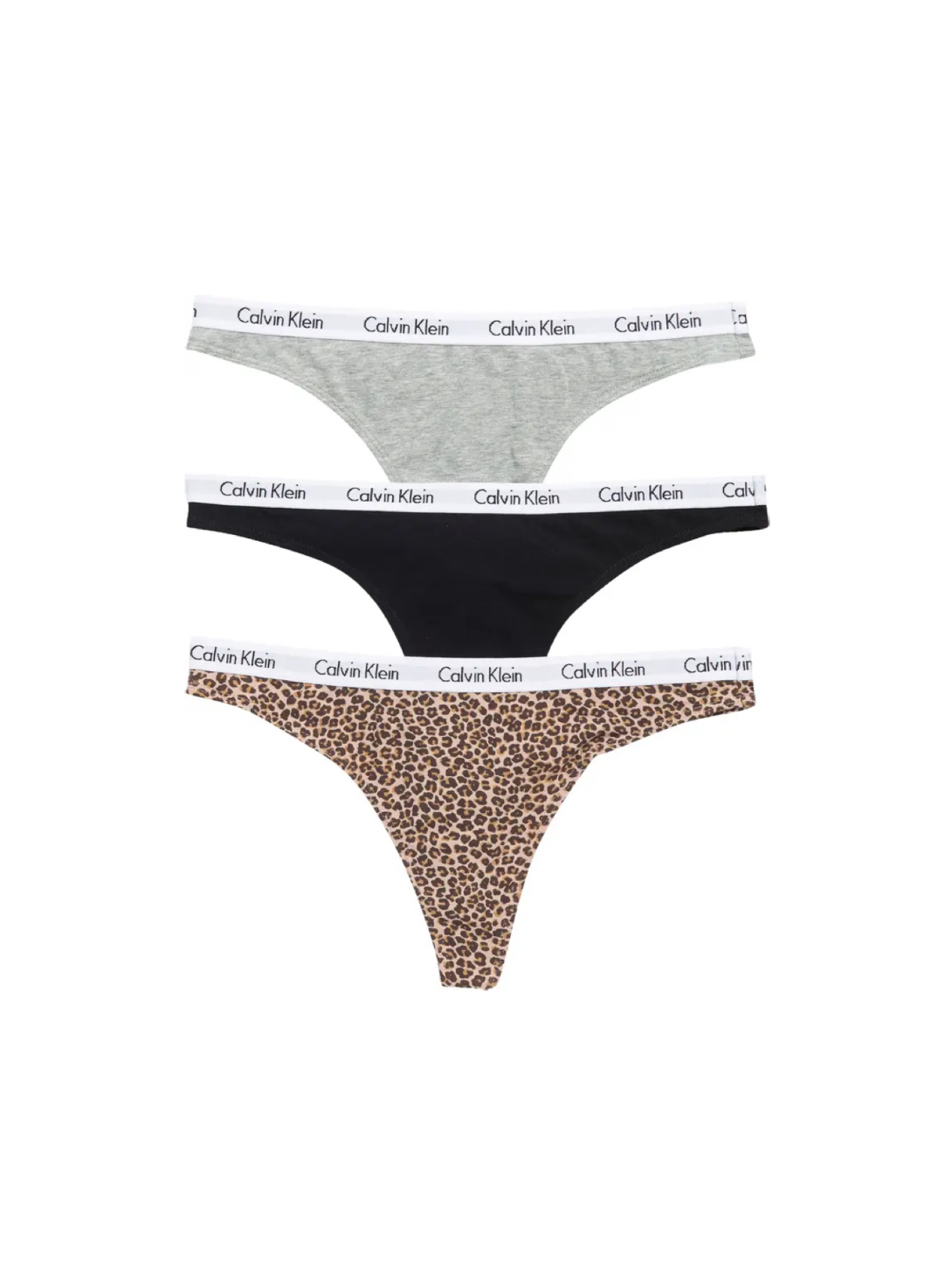 CK 丁字褲三件組