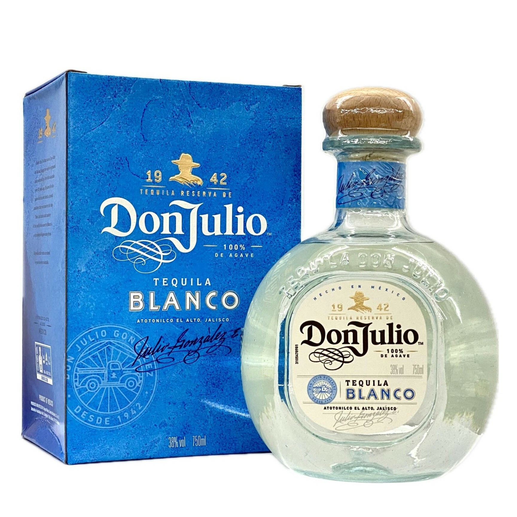 唐胡里奧 龍舌蘭酒 750mL