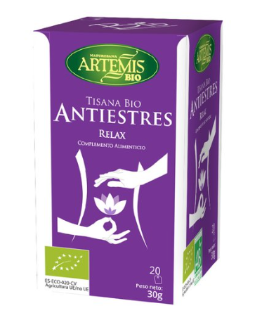 ARTEMIS BIO - [壓力舒緩] 有機減壓草本茶(無咖啡萃取) (28g) (131301)