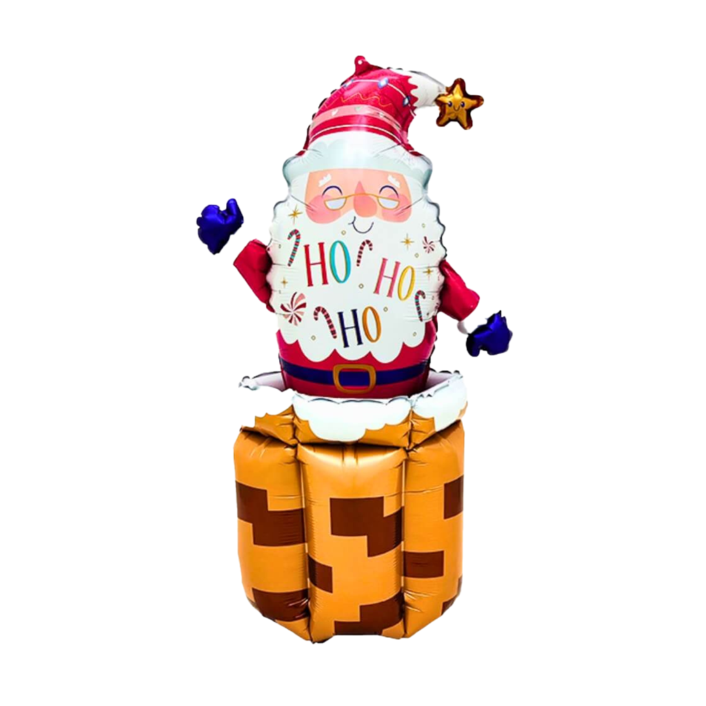 聖誕節單品丨煙囪聖誕老人