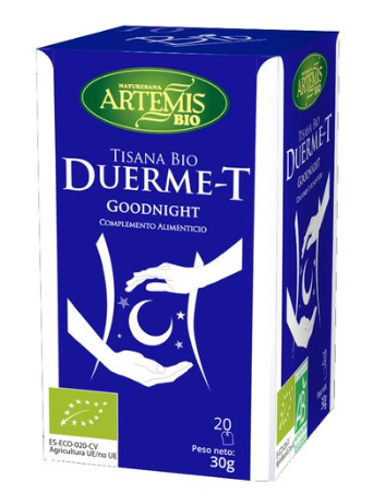 ARTEMIS BIO - [夜間舒緩] 有機睡眠草本茶(無咖啡萃取) (28g) (131302)
