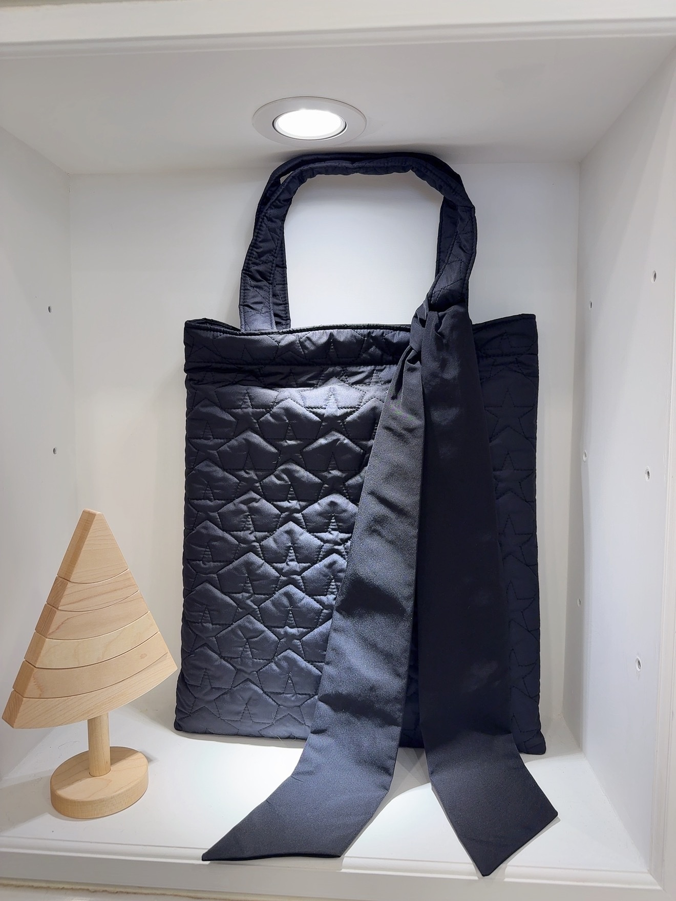 星樣Stella Quilt Tote Bag