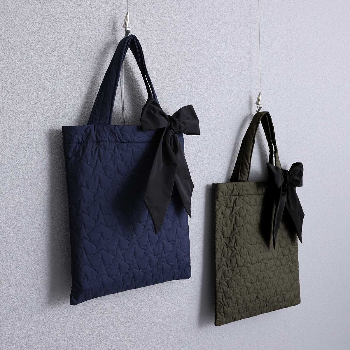 星樣Stella Quilt Tote Bag