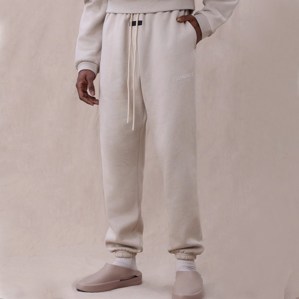 Essentials FOG 果凍標 經典logo 雲朵 純色 抽繩 鬆緊 束口褲 棉褲 ESS1977805