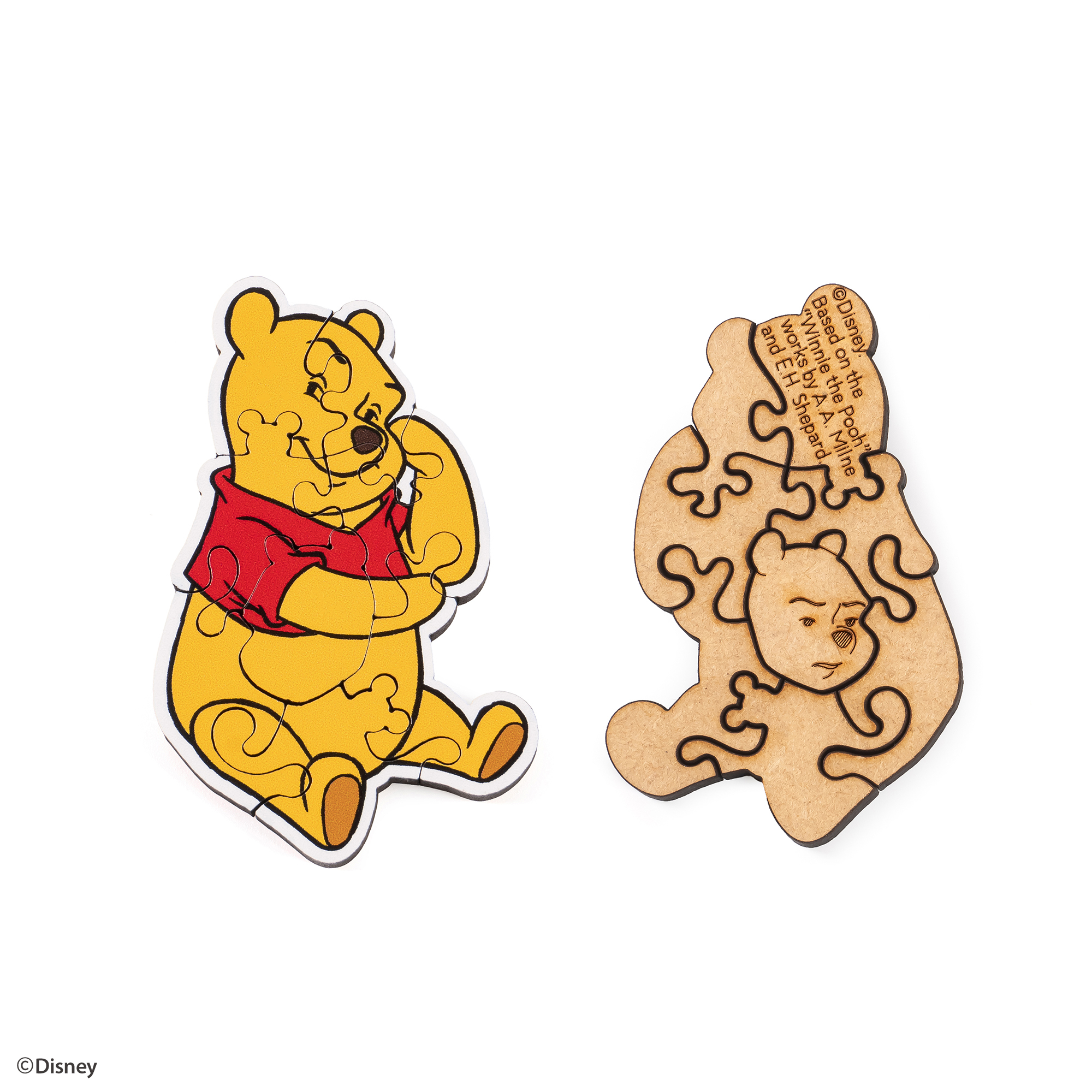 mini木拼-維尼同樂會