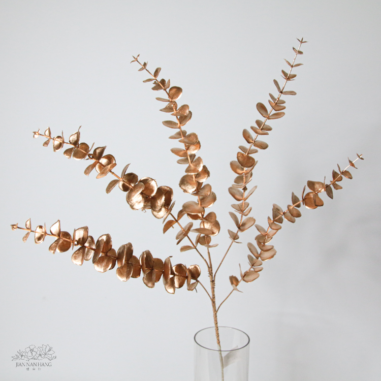 人造葉 尤加利葉 金