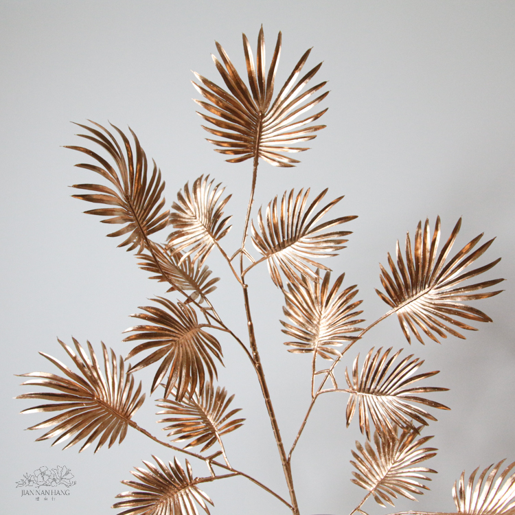 人造葉 鐵絲蘭 金