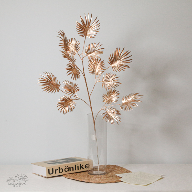 人造葉 鐵絲蘭 金