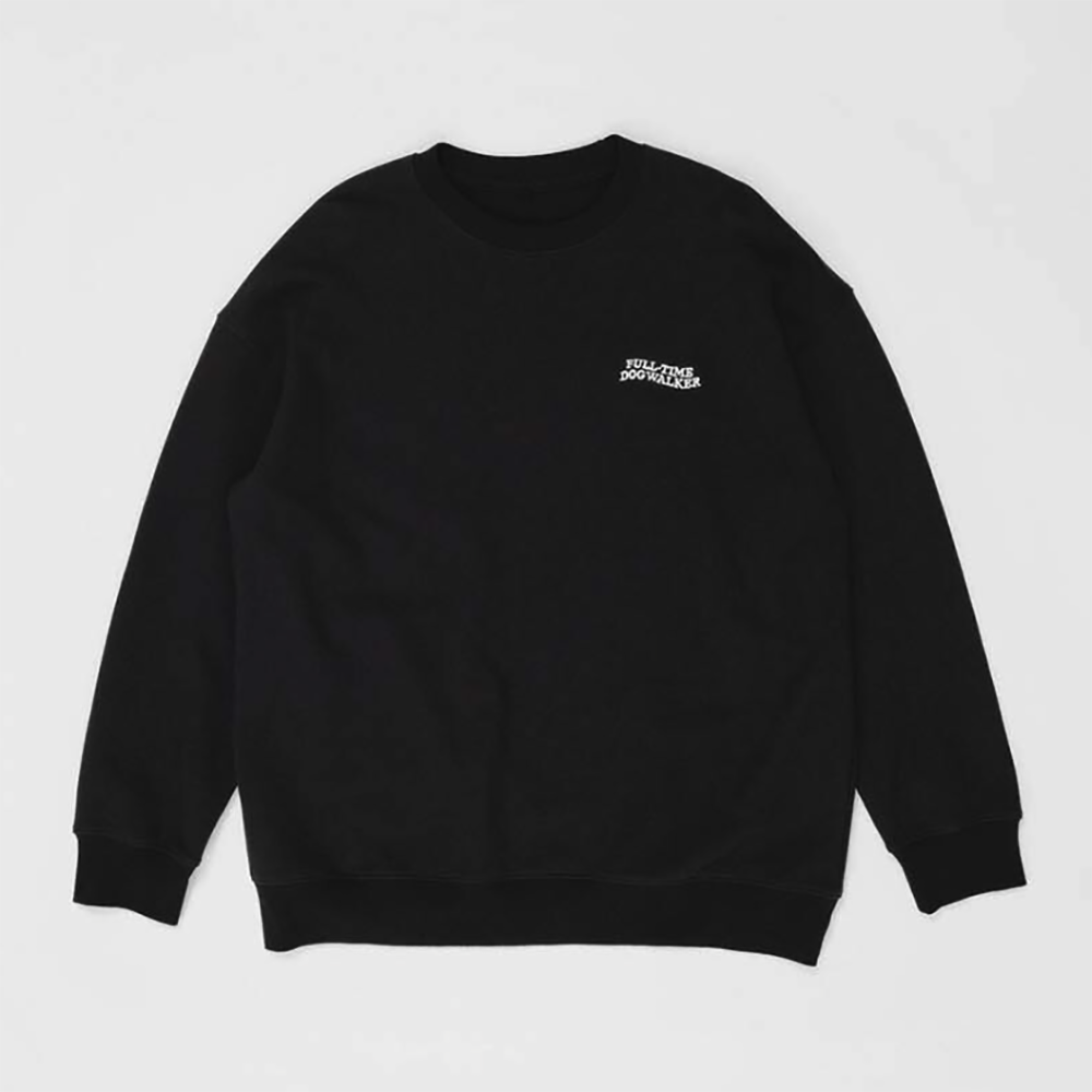 pebs  | 一起散步親子衣-大人款 黑色