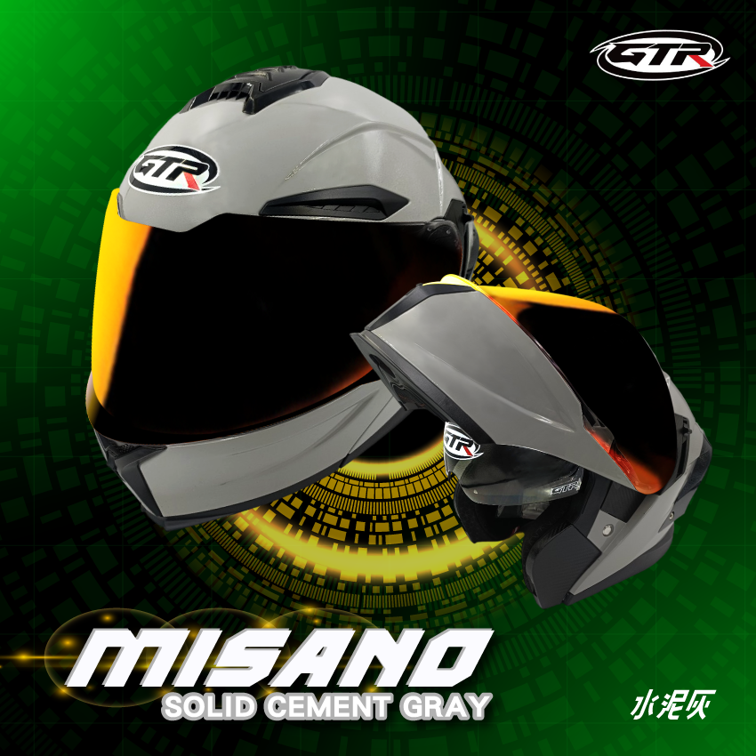 GTR｜MISANO 素色  水泥灰