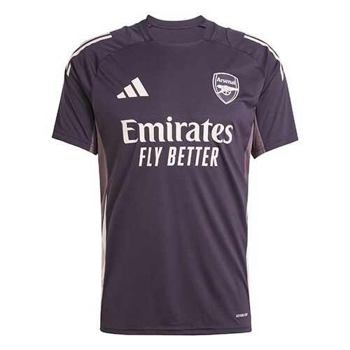 2024 Arsenal Training Shirt - Aurora Black