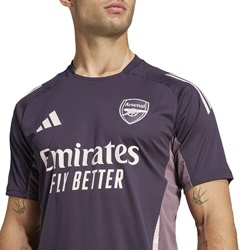 2024 Arsenal Training Shirt - Aurora Black