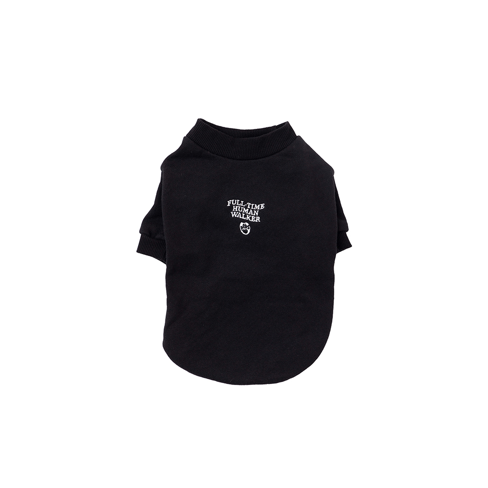 pebs  | 一起散步親子衣-寵物款 黑色