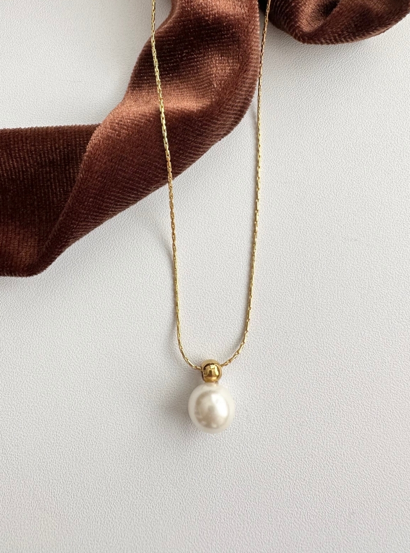 SS eternal pearl necklace