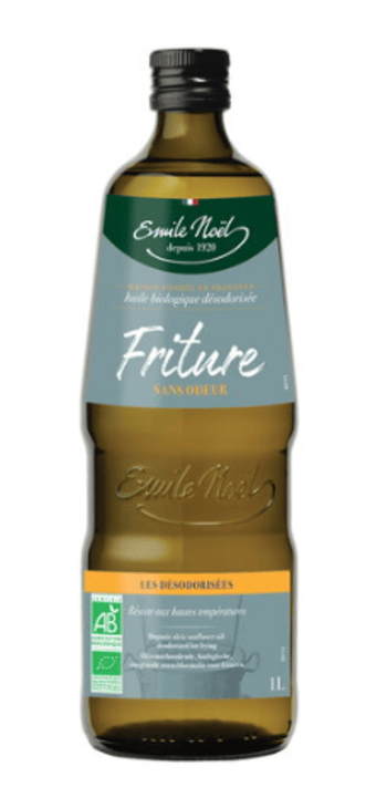 [BBD: 28/04/2026] Emile Noel - 有機高溫煮食特製葵花籽煎炸油 無味無臭 (1L) (120649)