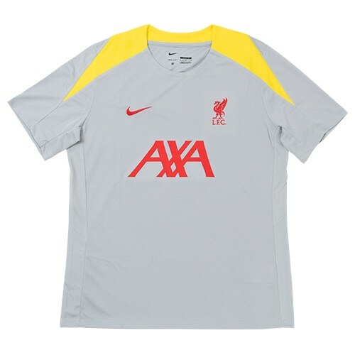 2024 Liverpool Training Strike Shirt - Grey