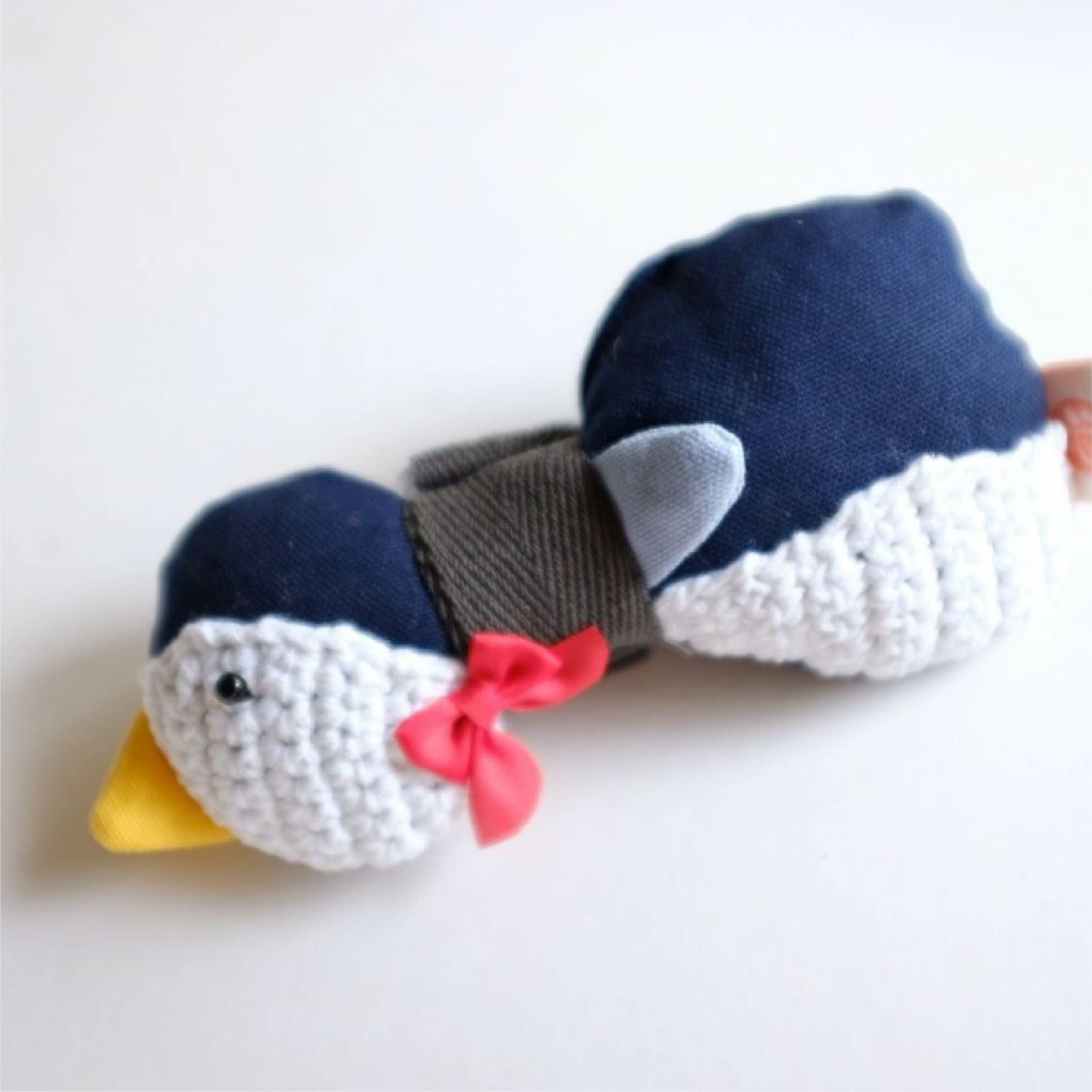 HIKOINU - 韓國胸背裝飾 - 企鵝