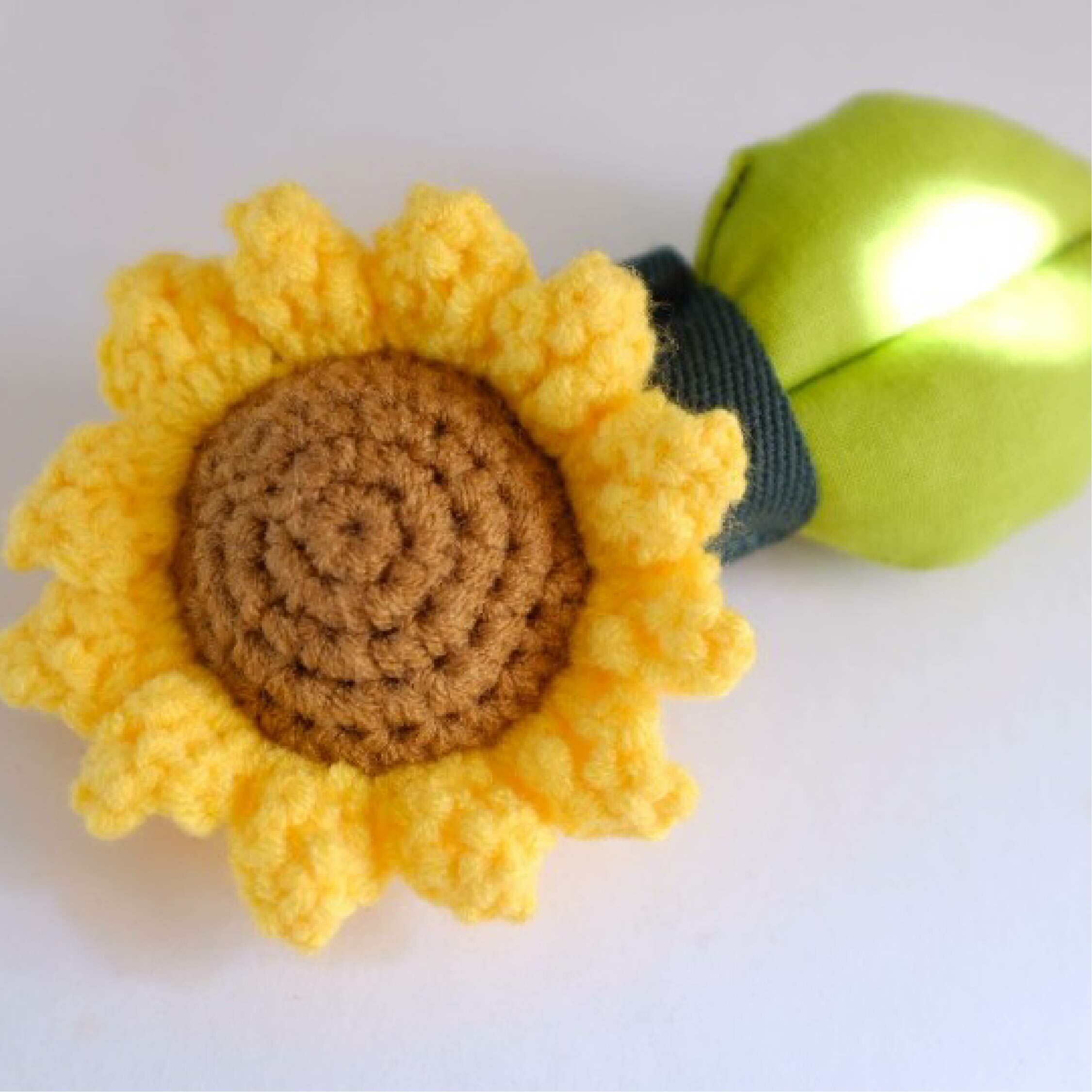 HIKOINU - 韓國胸背裝飾 - 向日葵