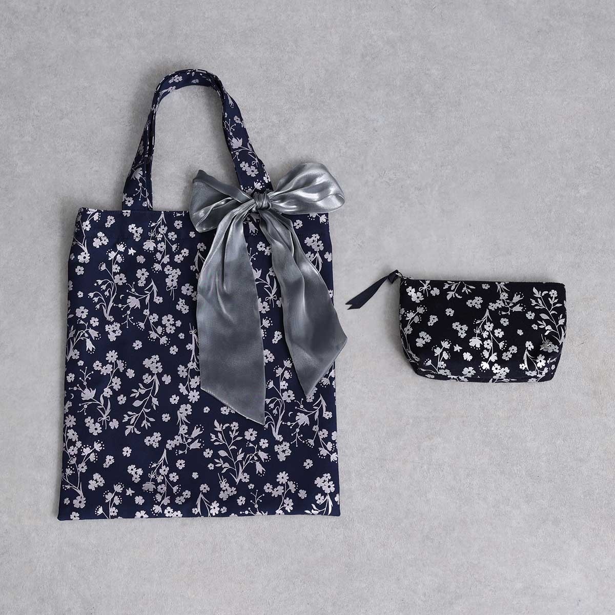 京都花系『frozen flower』 Twill Tote Bag