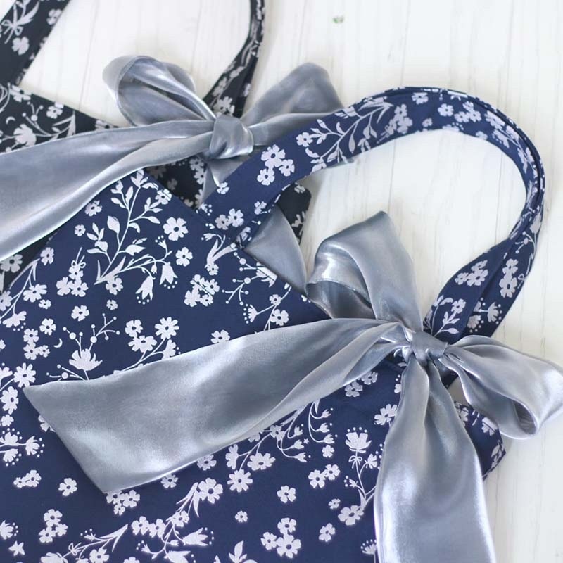 京都花系『frozen flower』 Twill Tote Bag