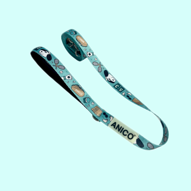 《 Anico's 》印花尼龍牽繩 (三色)