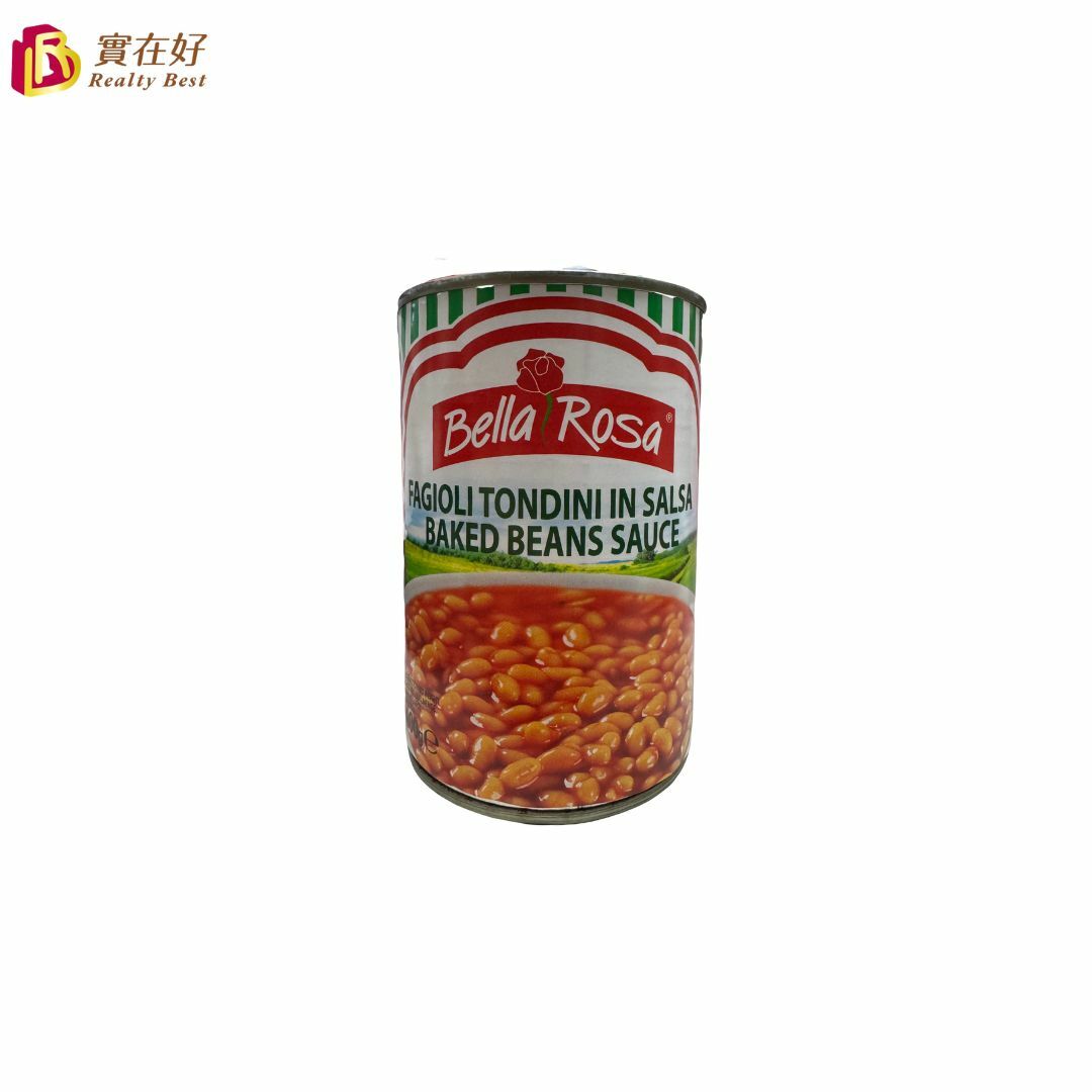 BELLA ROSA 意大利茄汁焗豆 400g