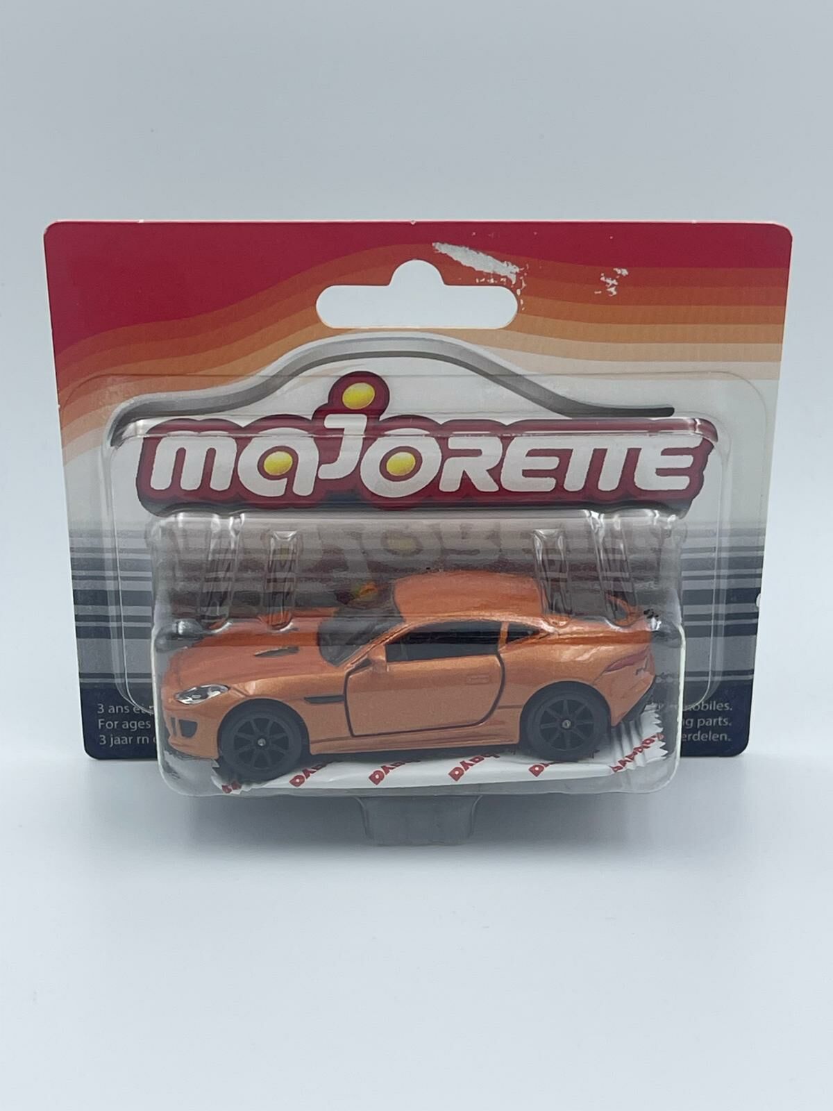 MAJORETTE JAGUAR F-TYPE ORANGE