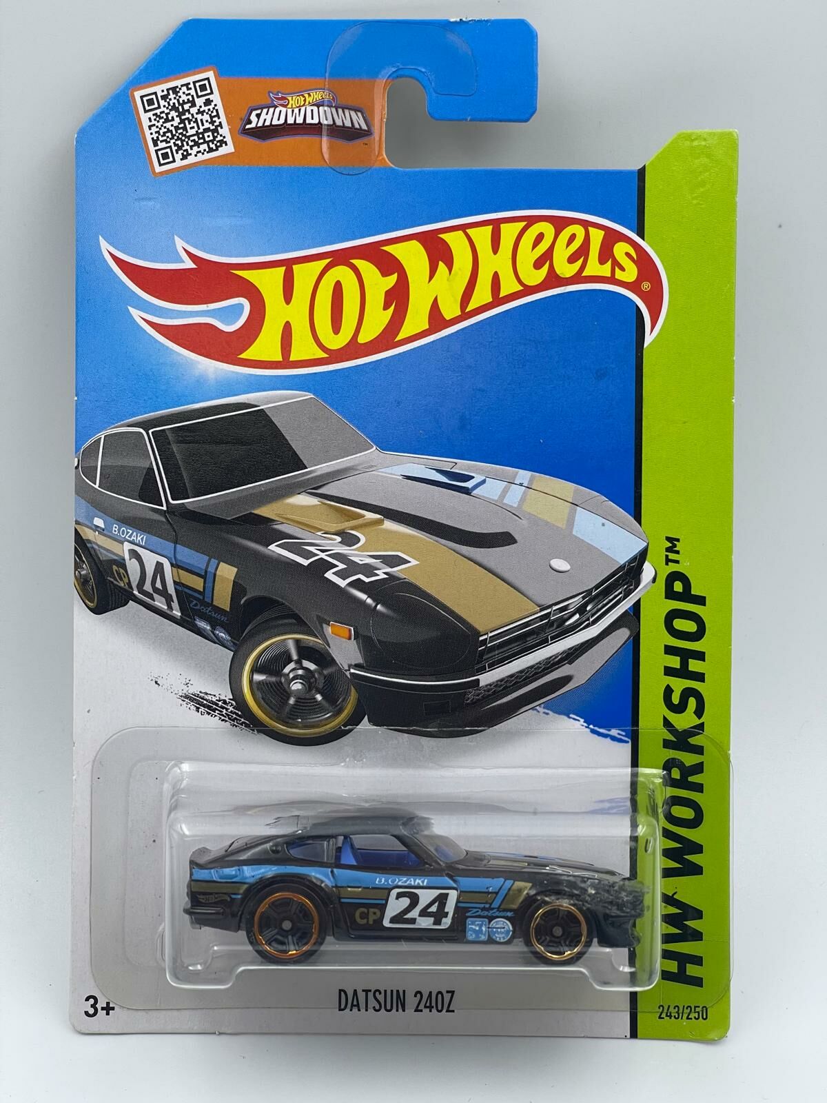 HOT WHEELS DATSUN 240Z #24