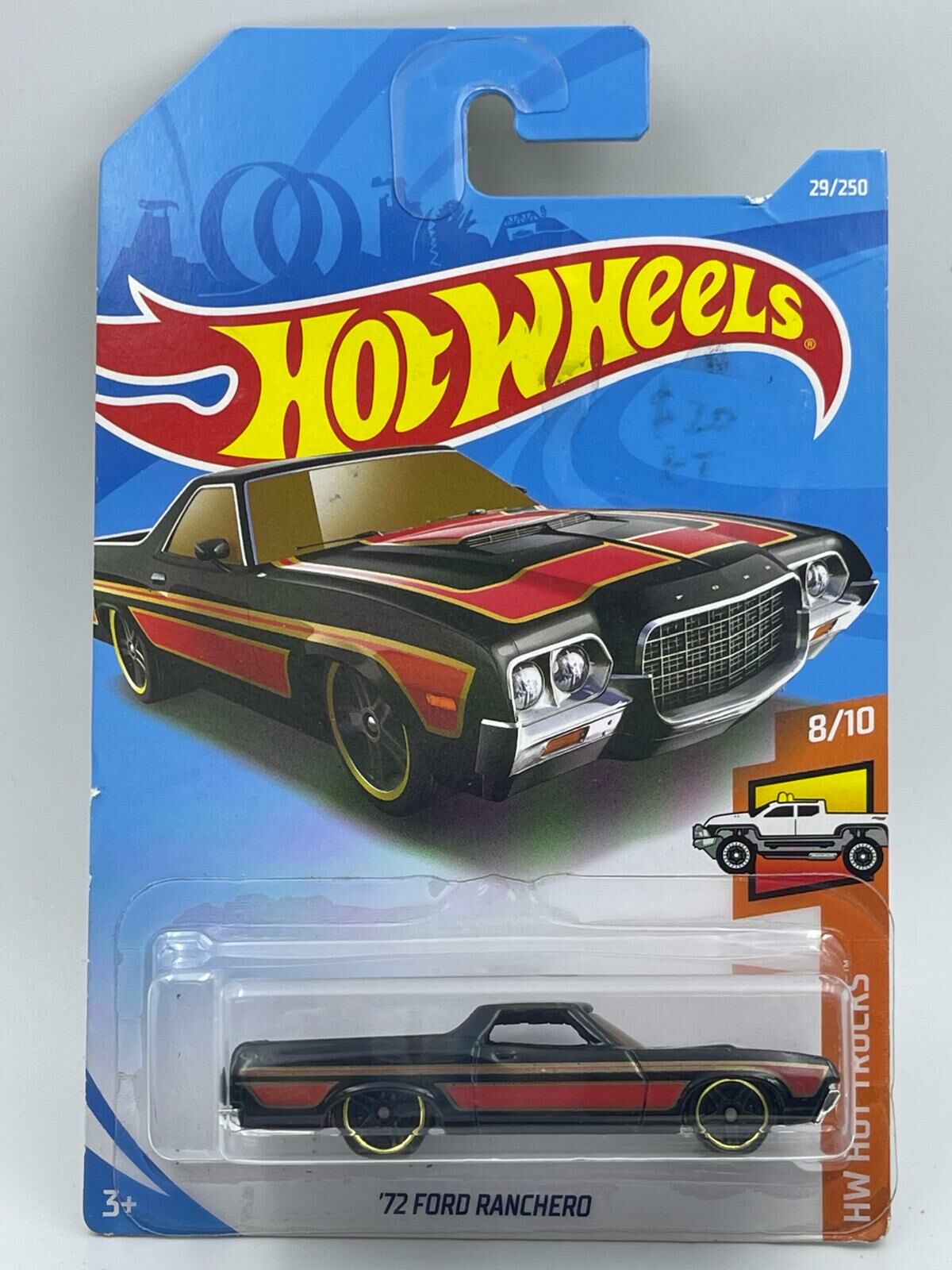 HOT WHEELS '72 FORD RANCHERO