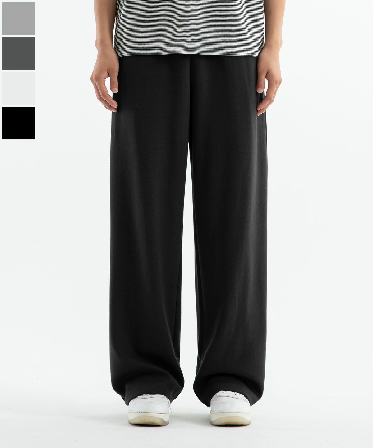 BRENSON SEMI WIDE SWEAT PANTS