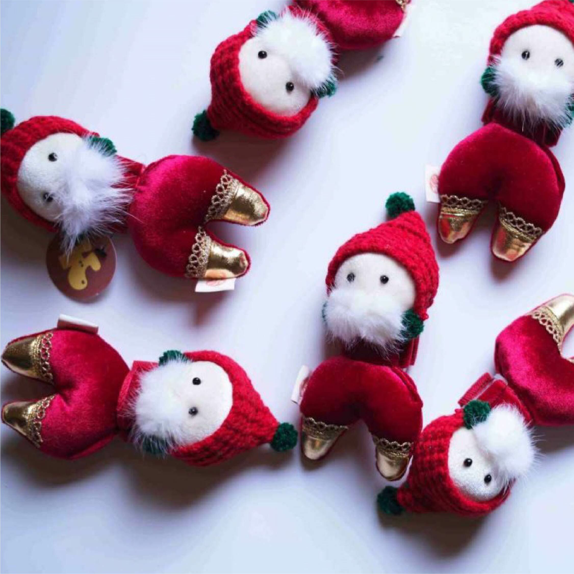 HIKOINU - 韓國胸背裝飾 - 聖誕老公公