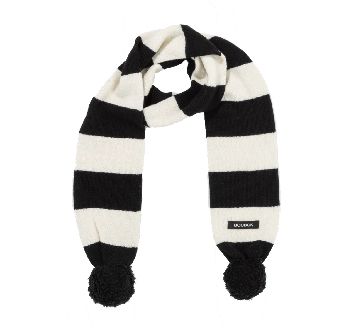 pebs  | 羊毛針織圍巾 大人款 四色