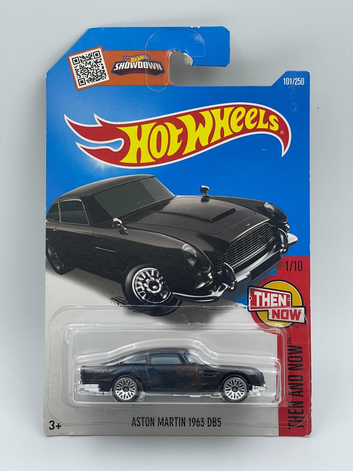 HOT WHEELS ASTON MARTIN 1963 DB5 GREEN