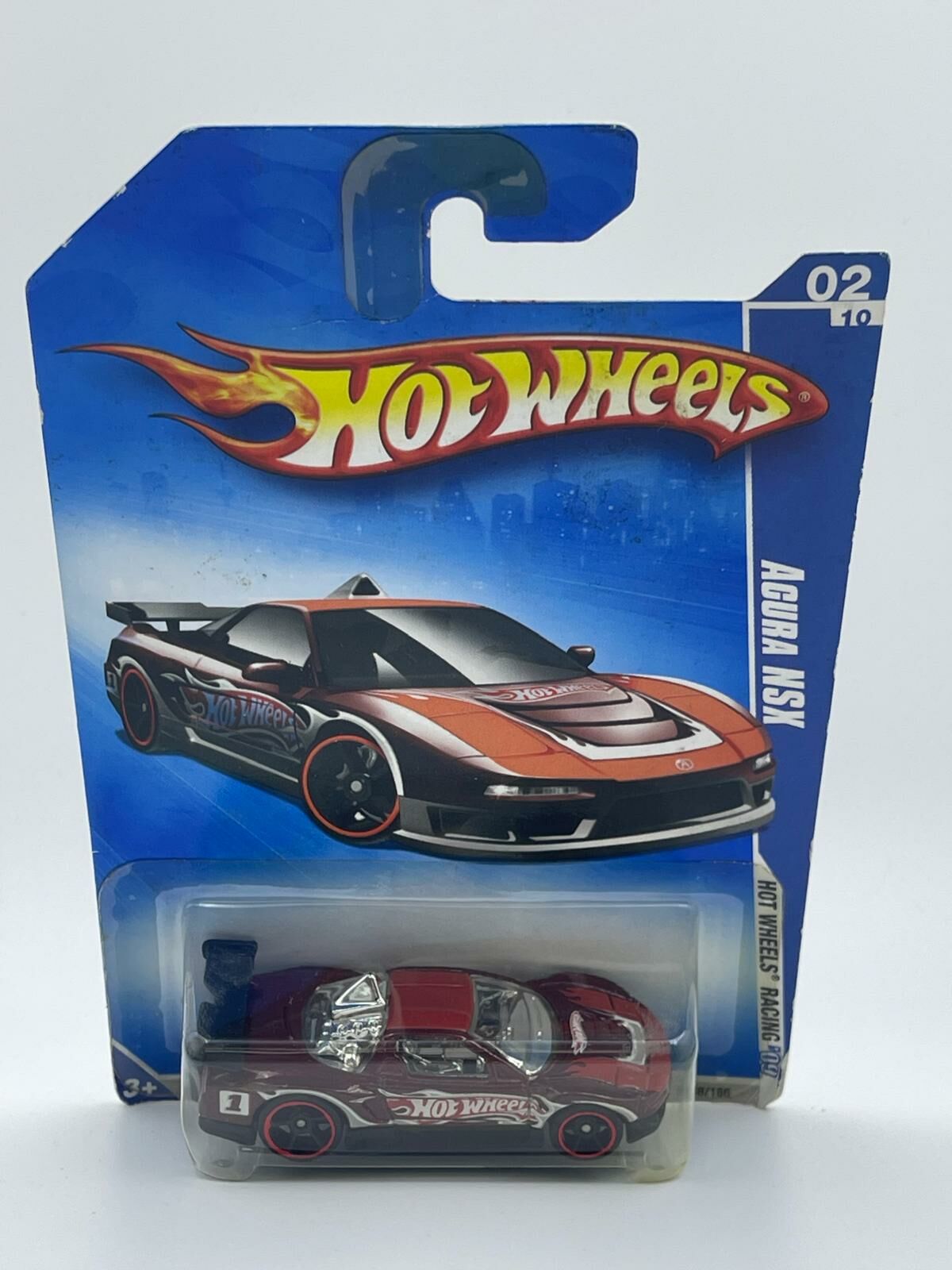 HOT WHEELS ACURA NSX BLACK