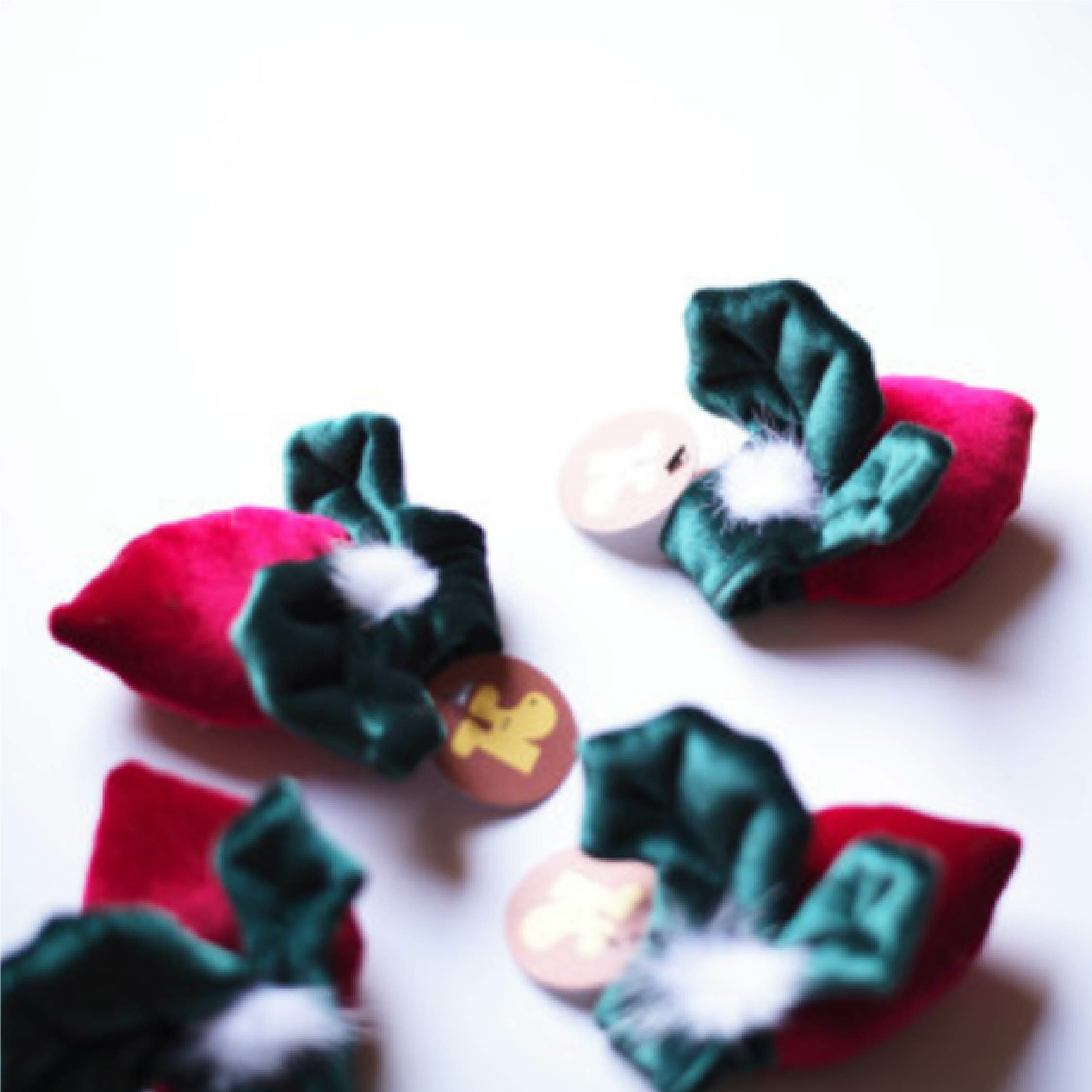 HIKOINU - 韓國胸背裝飾 -含苞待放