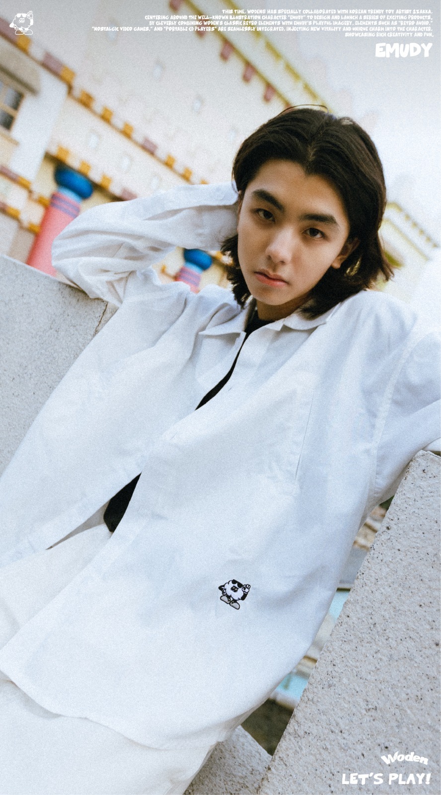 WODEN 041 X Emudy Oxford Shirt