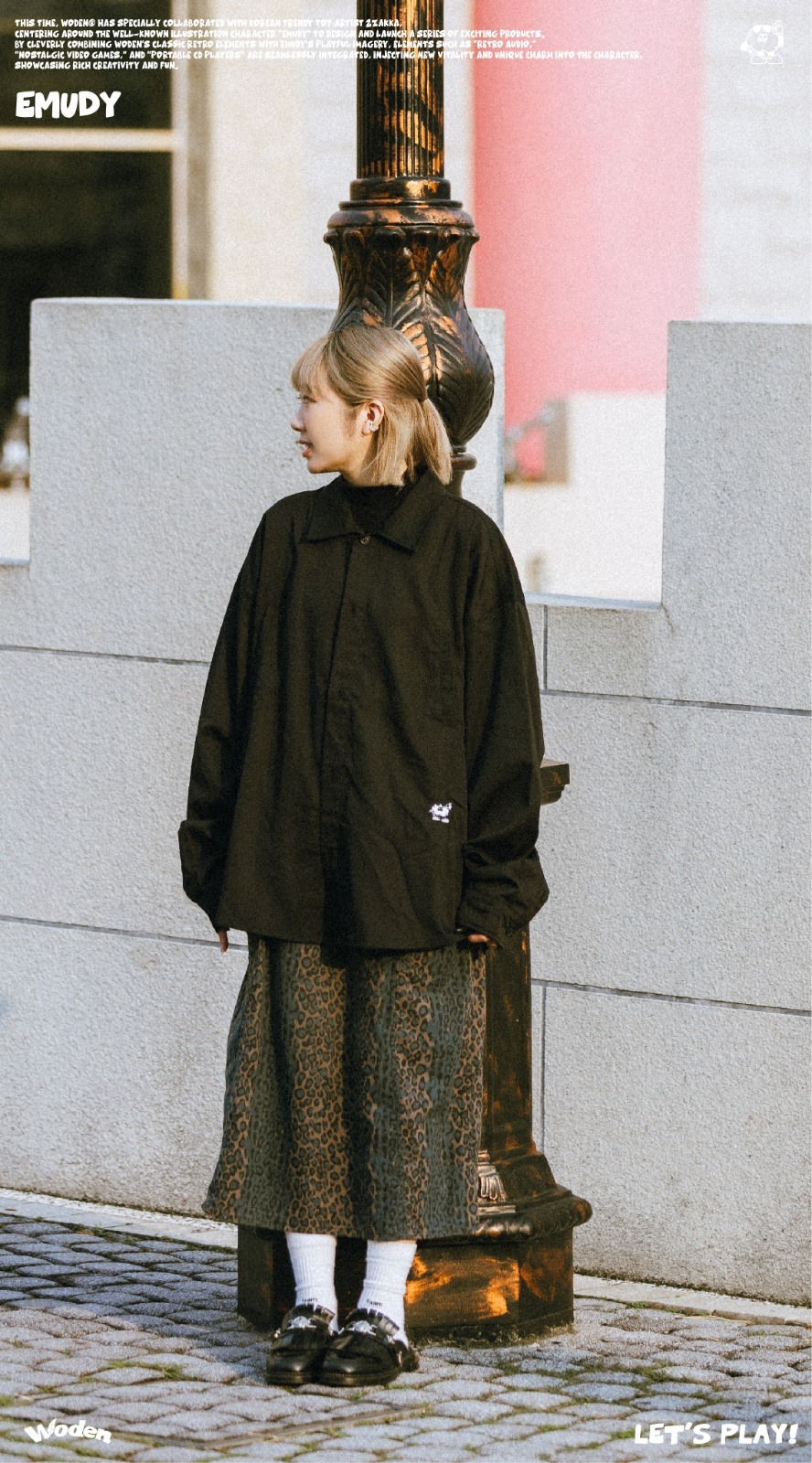 WODEN 041 X Emudy Oxford Shirt