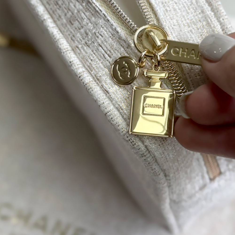 CHANEL 香奈兒 吊飾 經典NO.5香水瓶款