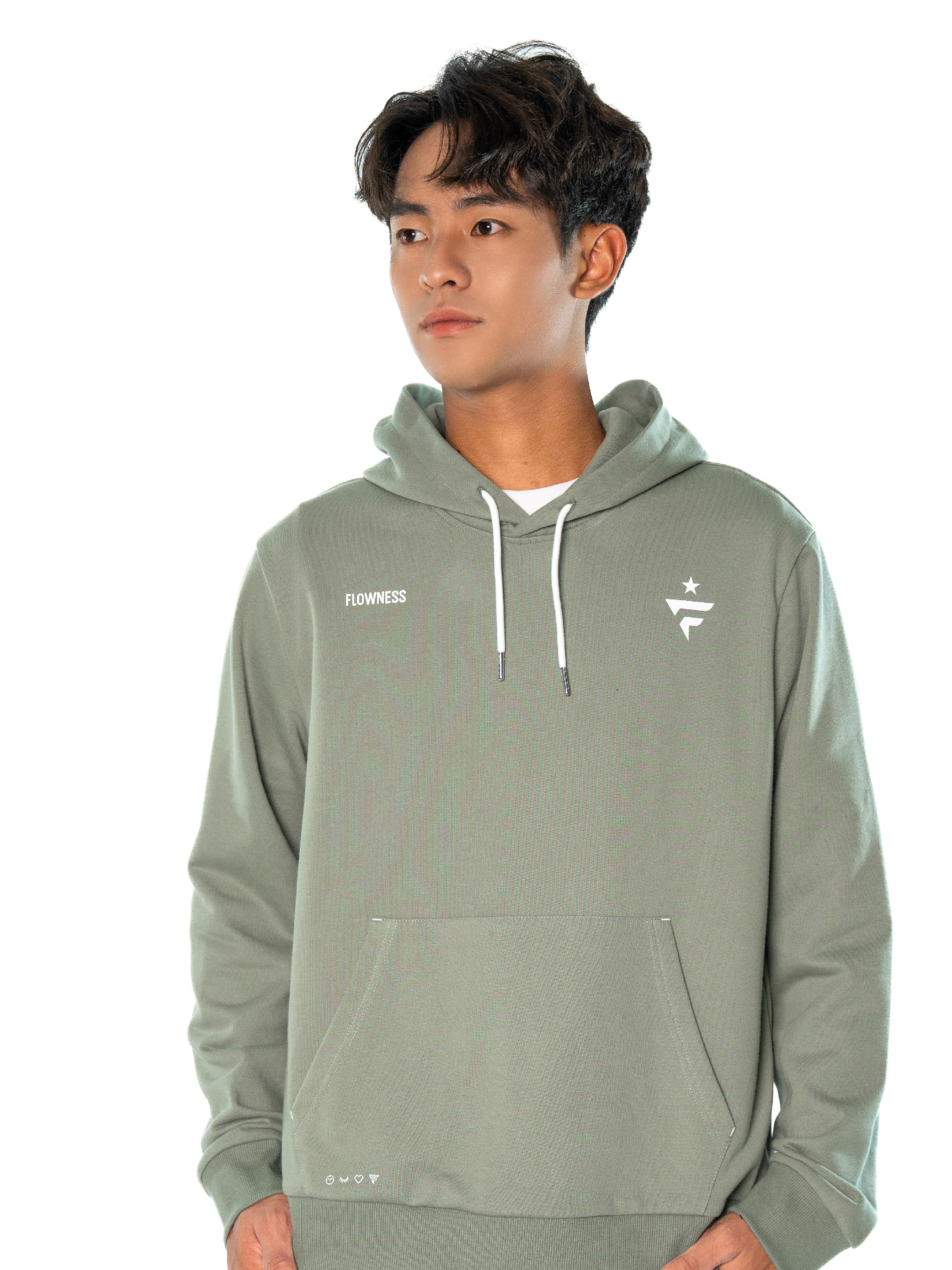 Flowness休閒連帽衫-成人款