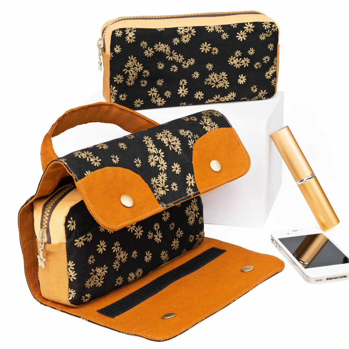 可拆式多格收納袋(材料包)