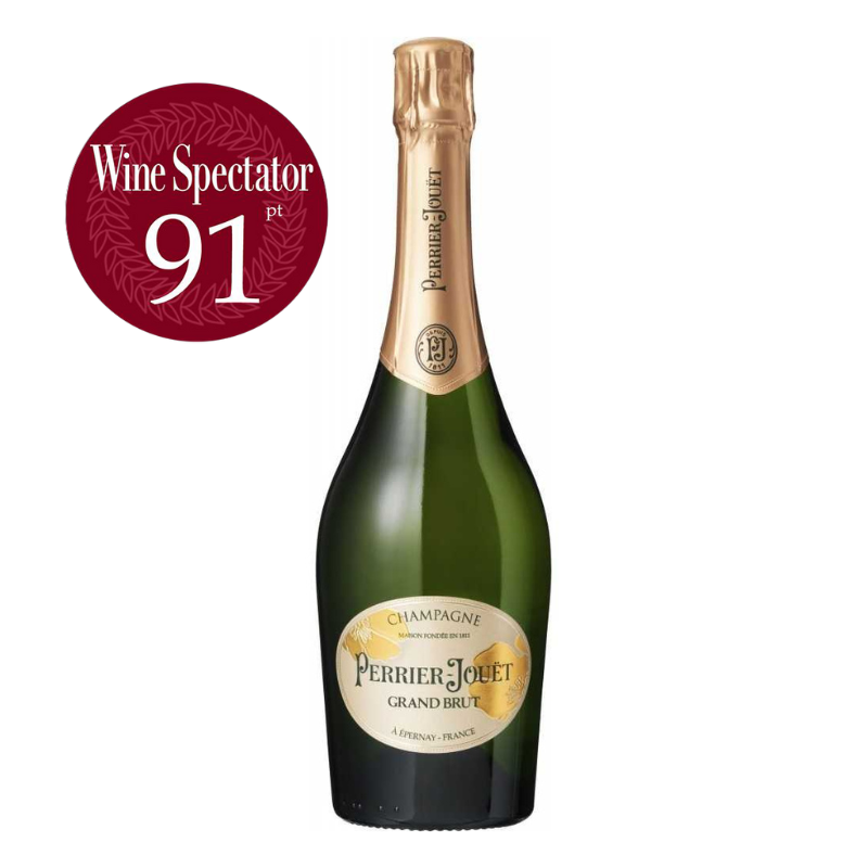 Perrier-Jouët Grand Brut & Moët & セット perrier-jouet-grand-brut-