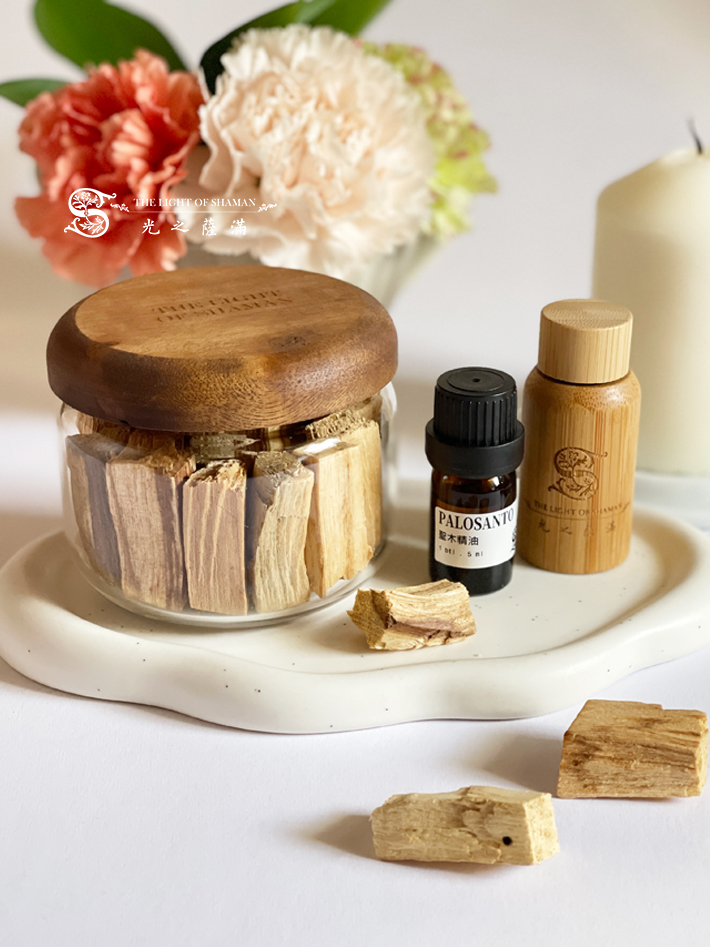 聖木之韻—神聖聖木精油聞香瓶淨化組  - 光之薩滿